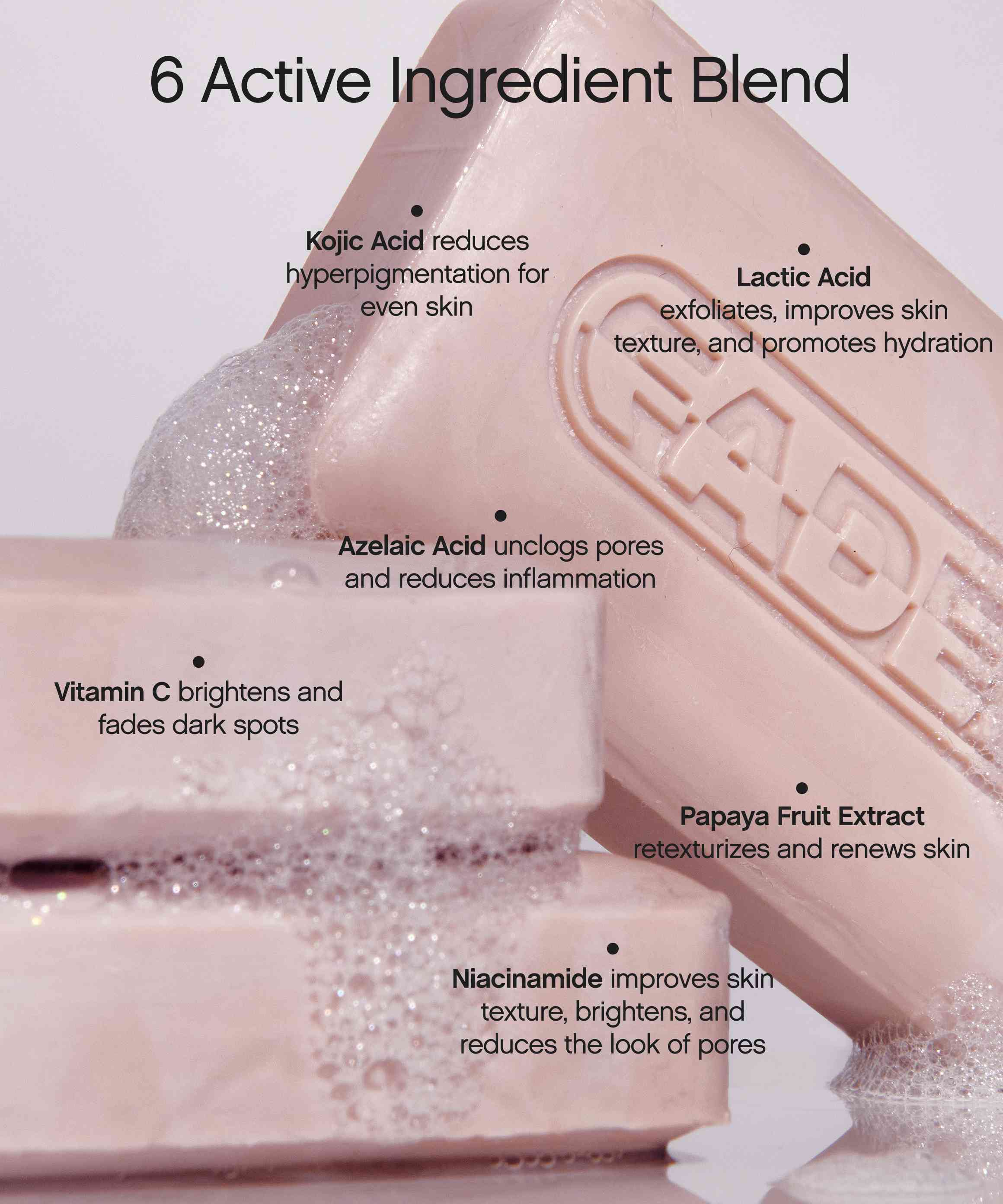 Faded Brightening Cleansing Bar (2 Pack)